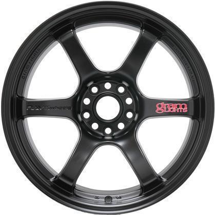 Gram Lights 57DR 18x9.5 +38 5x114.3 Semi Gloss Black Wheel - Universal | WGIX38EH