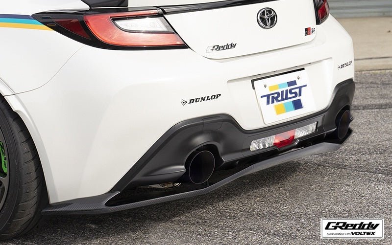 GReddy 2022+ GR86 Voltex Rear Under Spoiler FRP | 86RF - JDMuscleDiffusers and Vortex Generators86RF