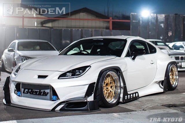 GReddy 2022+ GR86 | ZN8 Pandem Rocket Bunny Front Splitter