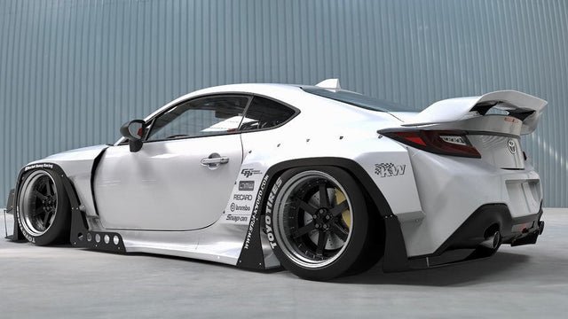 ホンダツディ。 GReddy 2022+ GR86 | ZN8 Pandem Rocket Bunny Side Skirts | 66910873