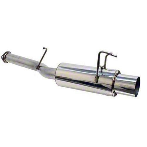 GReddy 76mm Revolution RS Single Exit Cat Back Exhaust Honda S2000 2000-2009 | 10158100