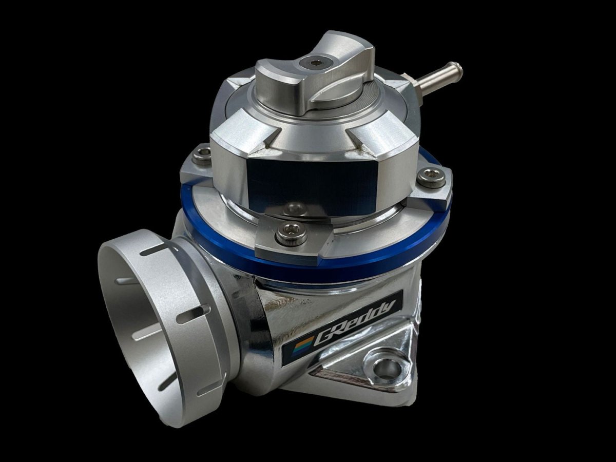 Greddy Black Blow Off Valve Universal | 11501673 - JDMuscleBlow Off Valvesgre11501673