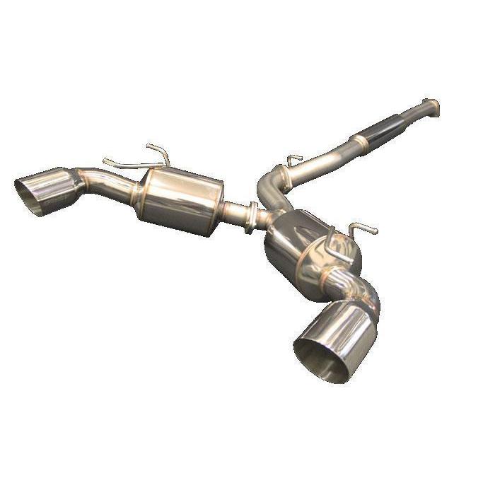 Greddy Evolution GT Cat Back Exhaust WRX/STI 2011-2014 Sedan | 10168300