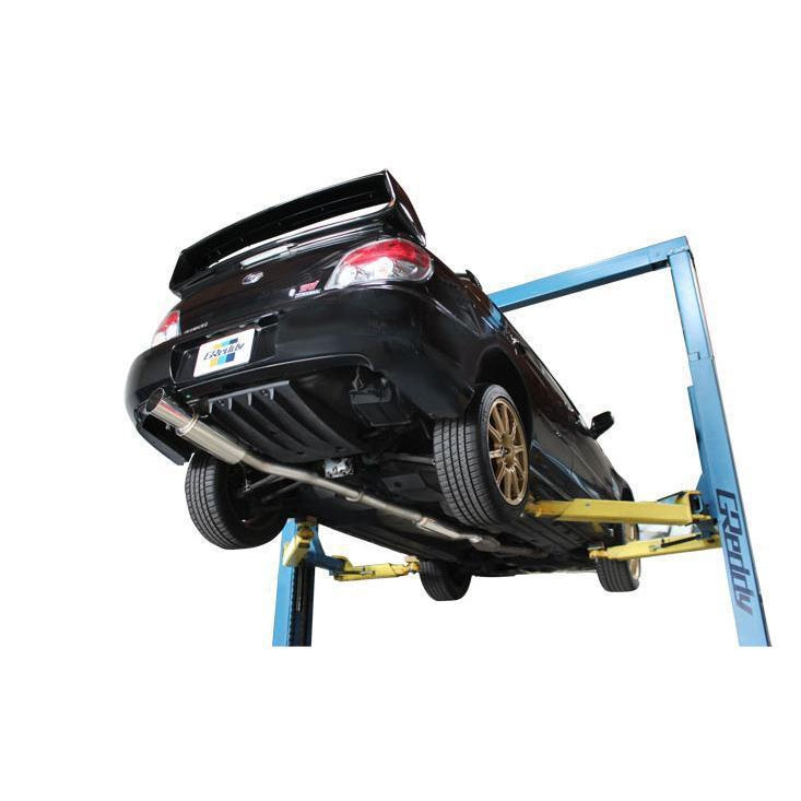 GReddy Revolution RS Cat Back Exhaust WRX/STI 2002-2007 | 10168100
