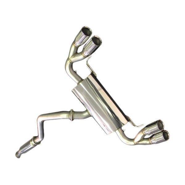GReddy Supreme SP Cat Back Exhaust Subaru STI Hatchback 2008-2014 | 10168200