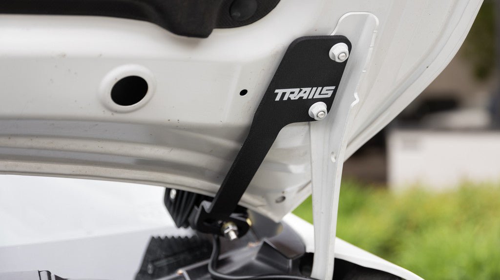 GrimmSpeed 2019+ Subaru Forester TRAILS Ditch Light Brackets | TBG114039 - JDMuscleLight Mounting and HardwaregrmTBG114039
