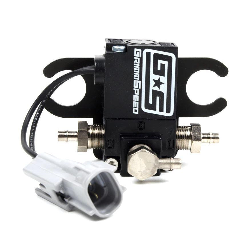 Grimmspeed 3-Port Electronic Boost Control Solenoid - Subaru 02-05 WRX | 057001