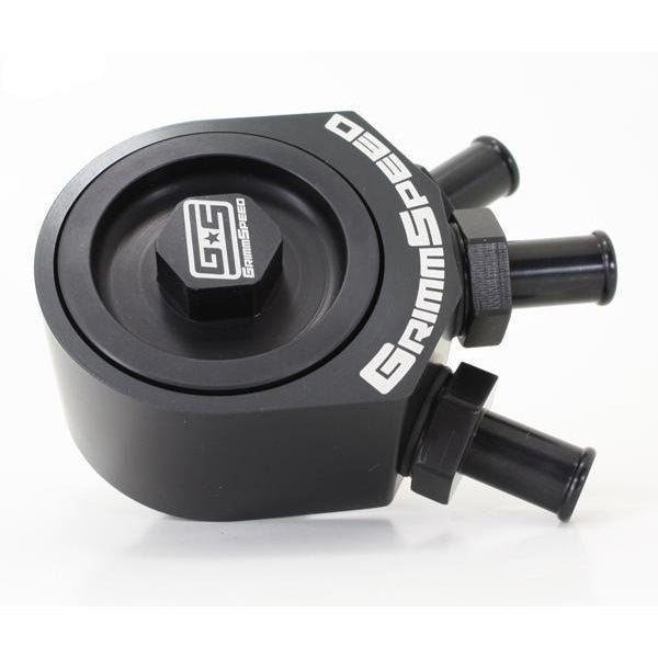 Grimmspeed Air / Oil Separator - WRX 2008-2014 / Legacy GT 2005-2009 / Forester XT 2009-2013 | 078016X