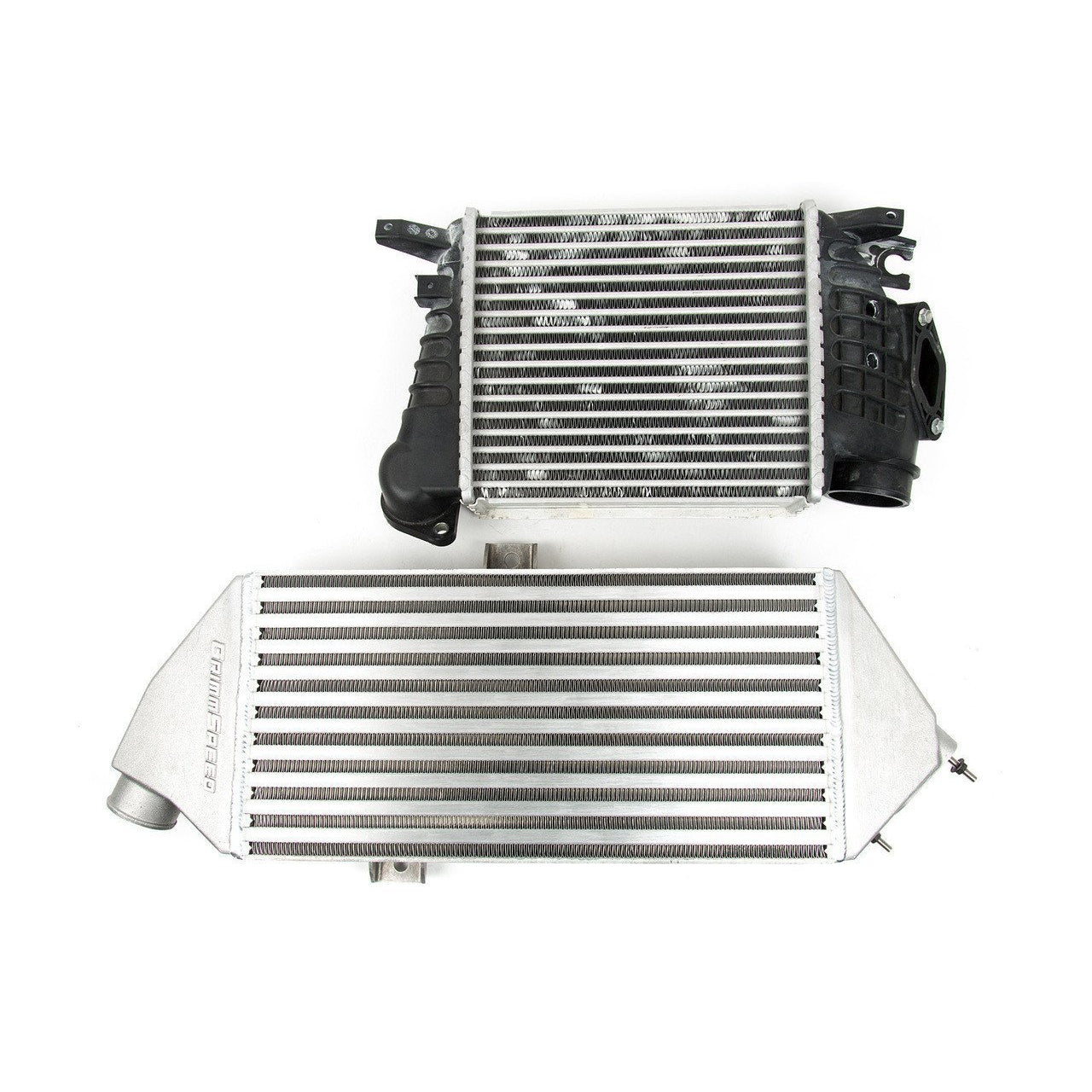 GrimmSpeed 08-14 WRX Top Mount Intercooler - Black | 090044