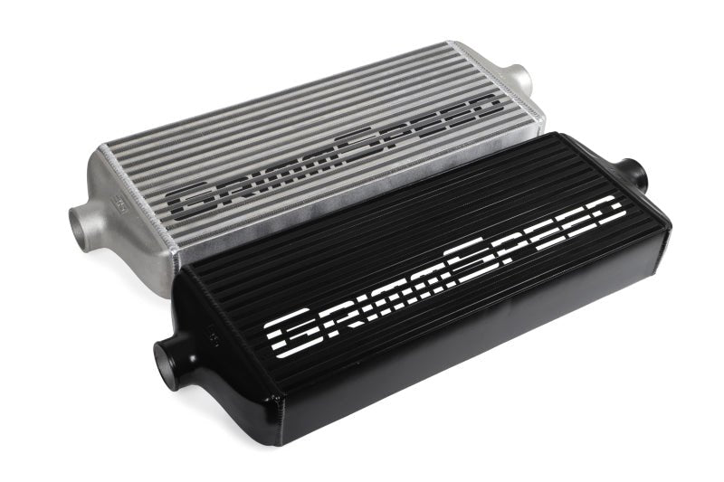 GrimmSpeed Front Mount Intercooler Kit Raw Core / Red Pipe 2008-2014 WRX | 090229 - JDMuscleIntercoolersgrm090229