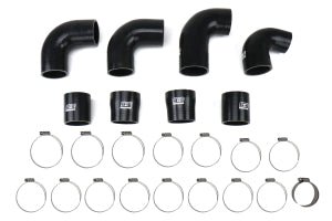 GrimmSpeed Front Mount Intercooler Piping Kit Black WRX 2008-2014 | GRM090225 - JDMuscleIntercooler Piping Kitsgrm090225