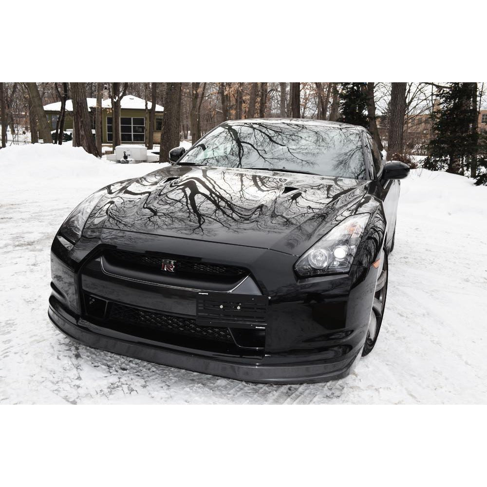 Grimmspeed License Plate Relocation Kit - Nissan GT-R 2009-2015 | 094062
