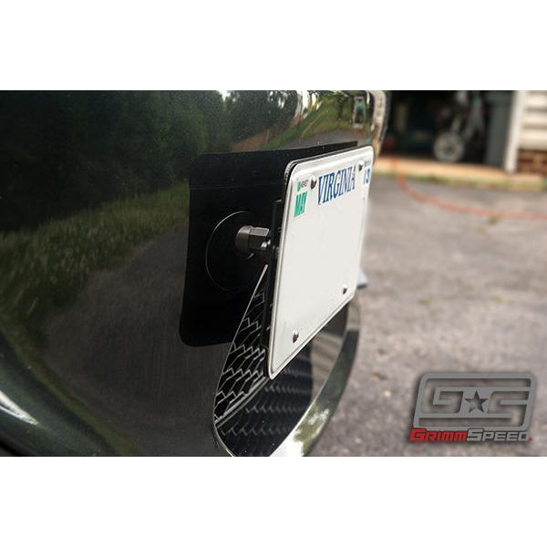 GrimmSpeed License Plate Relocation Kit