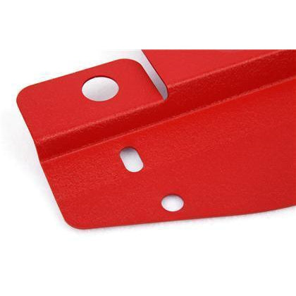 Grimmspeed Radiator Shroud with Tool Tray - Red WRX/STI 2008-2014 | 096009