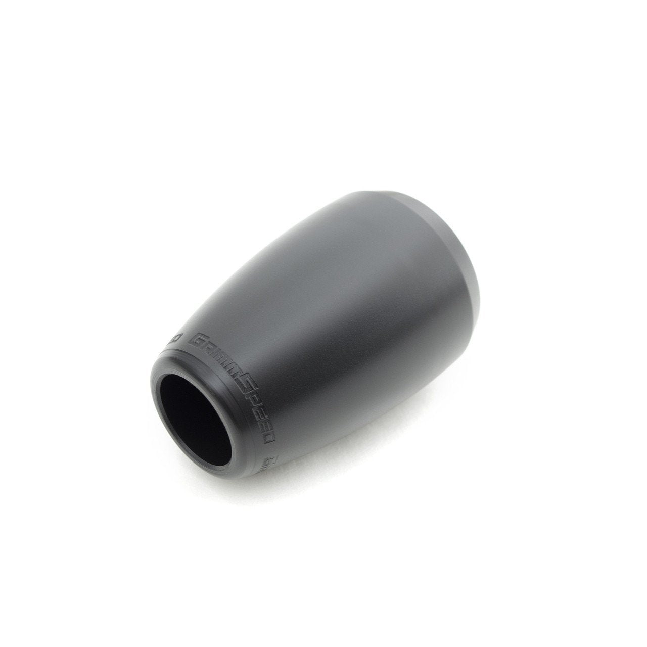 Grimmspeed Slender Delrin Shift Knob Black Most Subaru Models | 038007