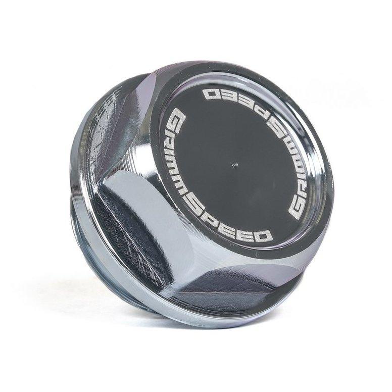 GrimmSpeed Bolt Style Clear Zinc Oil Cap Most Subaru Models