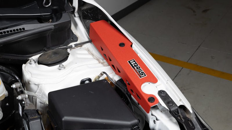 GrimmSpeed Trails Fender Shrouds Red Subaru Crosstrek 2018+ | TBG114029.2 - JDMuscleFender ShroudsgrmTBG114029.2