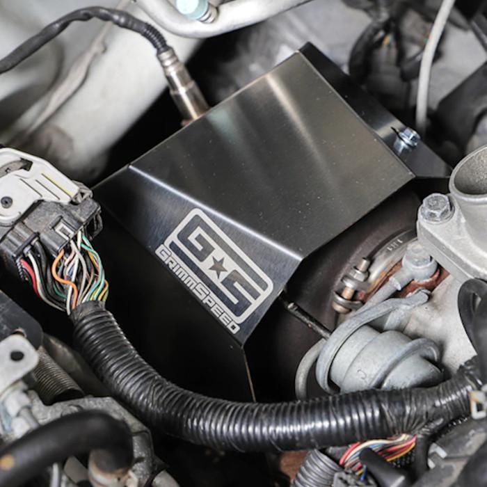 GrimmSpeed 02-14 WRX / 04-21 STI / 05-12 LGT / 04-13 FXT Version 2 Turbo Heat Shield