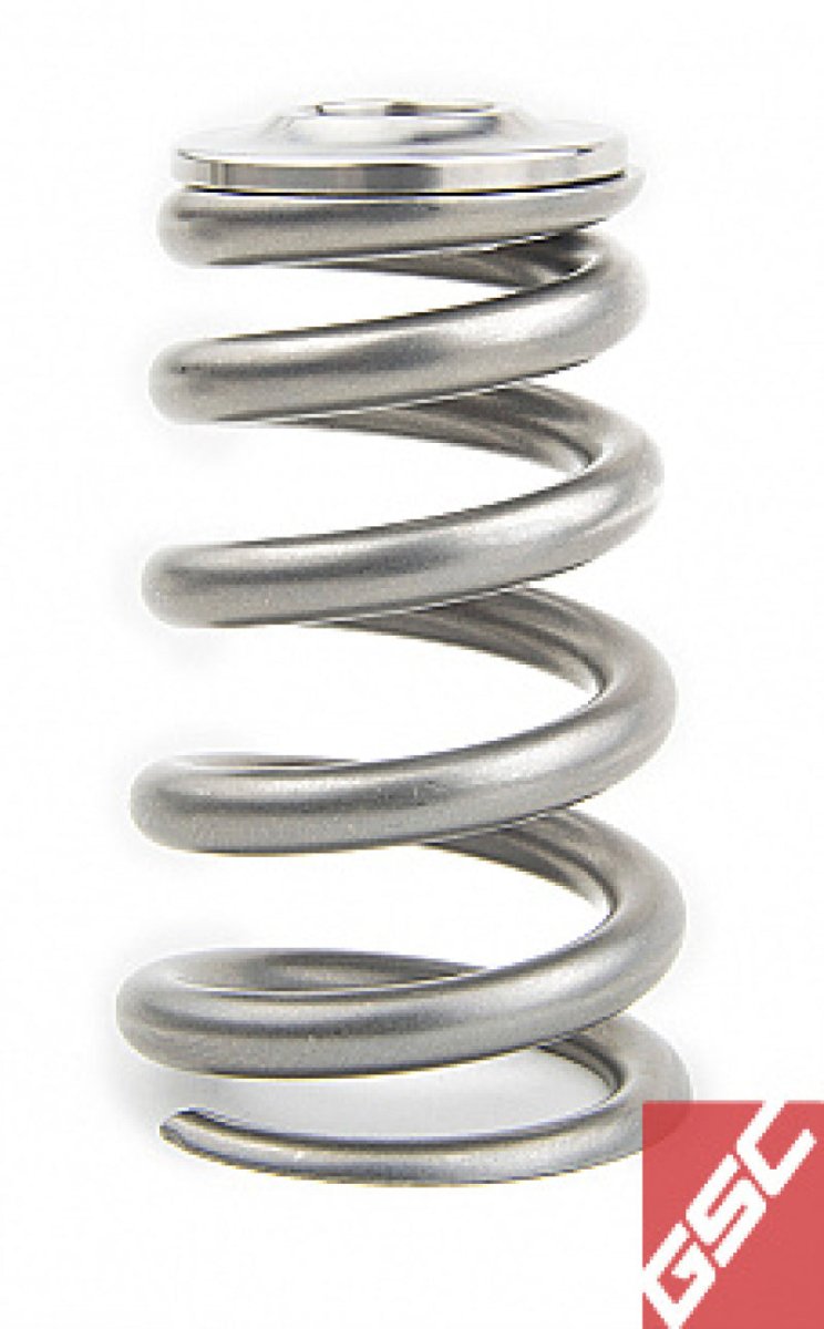 GSC Power - Division High Pressure Conical Spring kit with Ti Retainer Mitsubishi 4G63T Evolution I - IX 1992 - 2006 / Galant VR4 1991 - 1992 | 5079 - JDMuscleValve Springsgsc5079