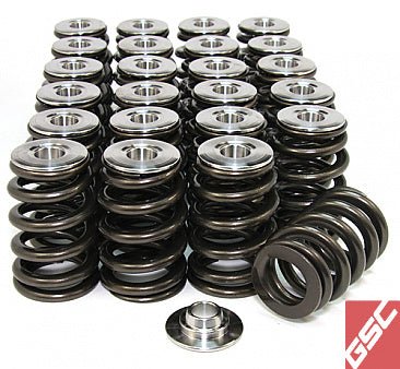 GSC Power-Division Single Beehive Valve Spring Set w/ Titanium Retainers Toyota Supra 1993-1998 | 5044 - JDMuscleValve SpringsGSC5044