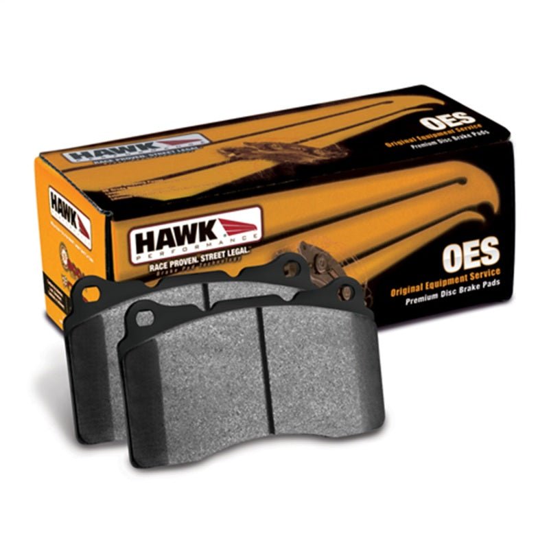 Hawk 03 - 14 4Runner / 07 - 14 FJ Cruiser OES Street Rear Brake Pads | 770606 - JDMuscleBrake Padshawk770606
