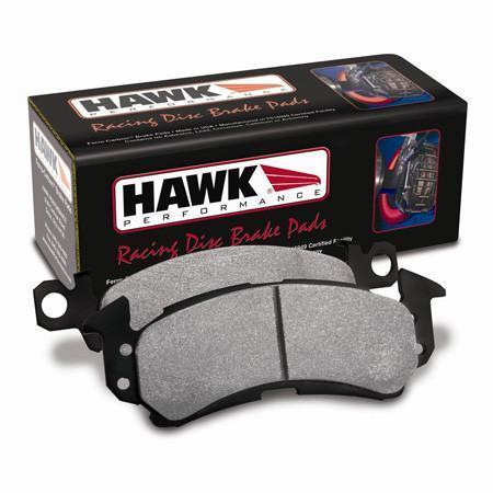 Hawk HP+ Rear Brake Pads WRX 2008-21 | HB557N.545