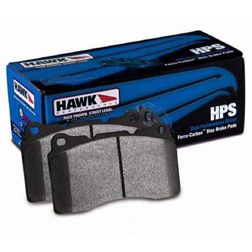 Hawk HPS Rear Brake Pads 09-11 Mitsubishi Ralliart