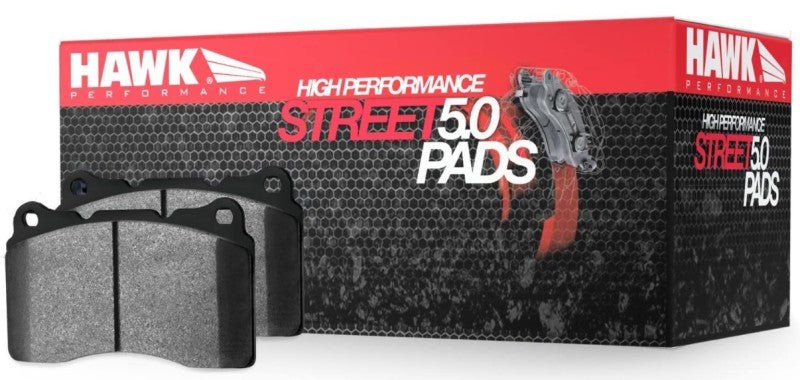 Hawk Performance Rear HPS 5.0 Street Brake Pads Toyota Supra 2020 | HB917B.626 - JDMuscleBrake PadshawkHB917B.626