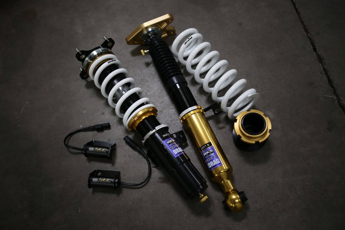 HKS 2020+ GR Supra MAXIV SP Drag DB4222 Full Canceller Kit | 80250-AT003DC - JDMuscleCoilovershks80250-AT003DC