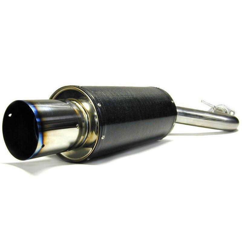 HKS Carbon Ti Cat Back Exhaust Mitsubishi EVO 8 & 9 | 31012-BM001