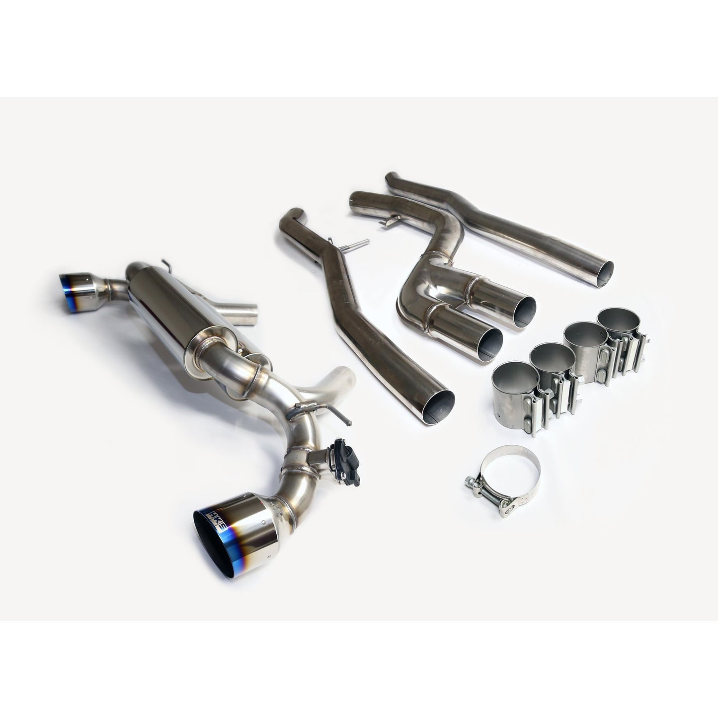 HKS Dual Muffler Exhaust System Toyota Supra 2020+ | 31014-KT001