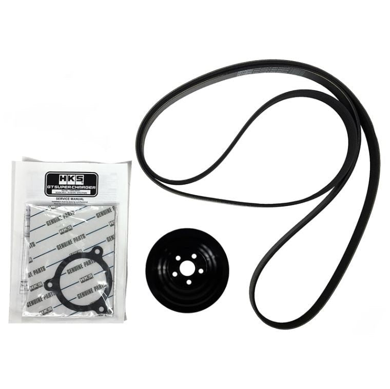 HKS GT Supercharger Pulley Upgrade kit Toyota 86 2013+ / Scion FR - S 2013+ / Subaru BRZ 2013+ | 12002 - KK001 - JDMusclePulleyshks12002-KK001