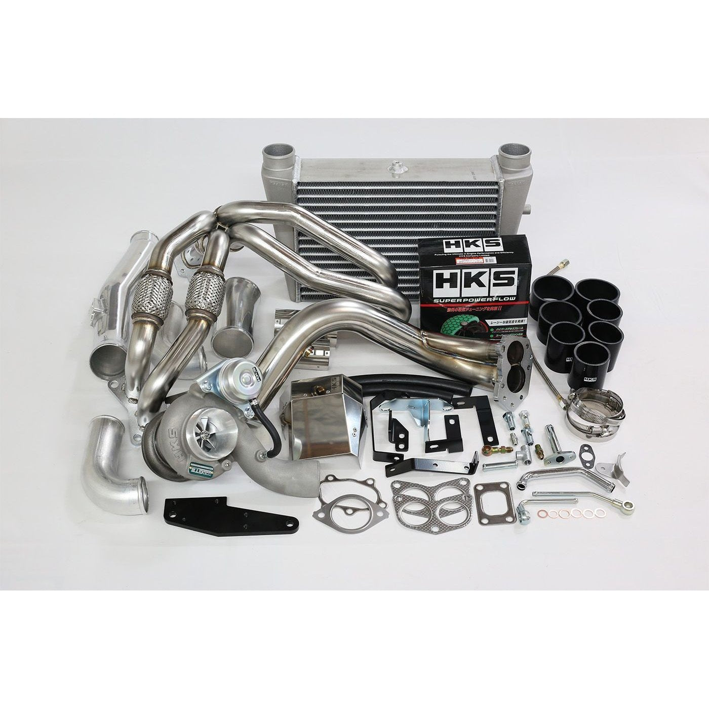 HKS GTIII-RS Bolt-on Turbo Kit Scion FRS / Subaru BRZ / Toyota 86 | 11001-KT001