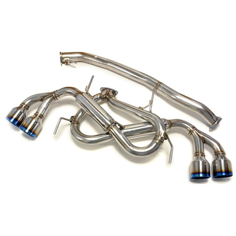 HKS Legamax Exhaust System Nissan GTR 2009-2020 | 31021-KN001