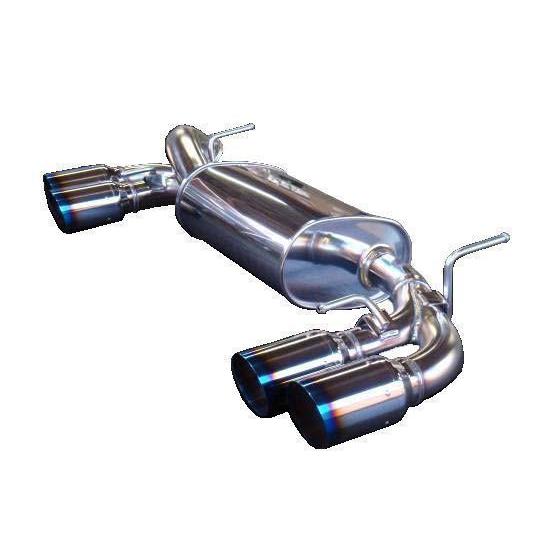 HKS Legamax Premium Axle-Back Exhaust WRX 2011-2014 / STI 2008-2014 Hatchback | 31021-AF013