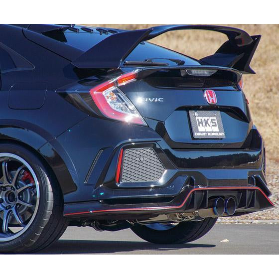 HKS Legamax Premium Cat Back Exhaust Honda Civic Type-R 2017-2019 | 31021-BH003