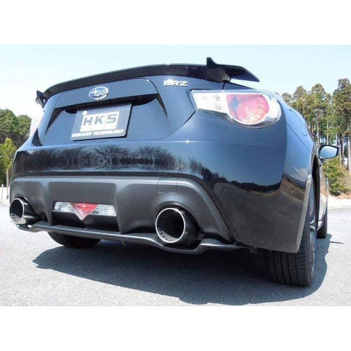 HKS Legamax Premium Exhaust System Scion FR-S 2013-2016 / Subaru BRZ 2013-2019 / Toyota FT-86 2017-2019 | 32018-AT039