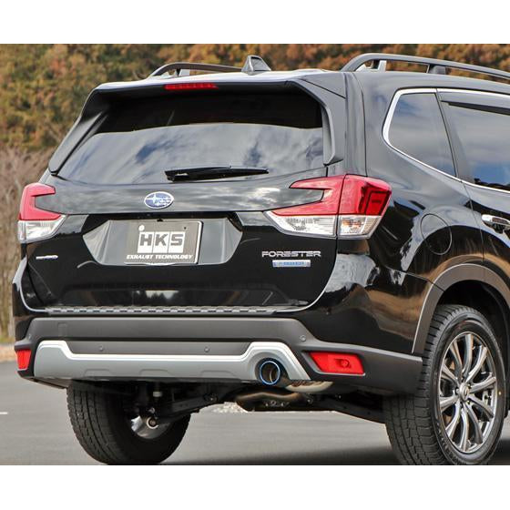 HKS Legamax Sport Axle Back Exhaust Subaru Forester 2018-2019 | 32018-AF017