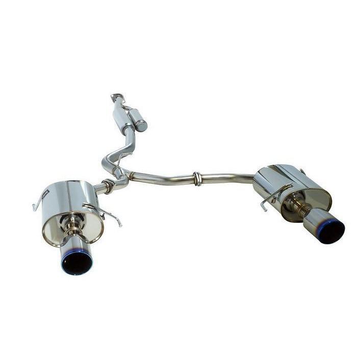 HKS Super Turbo Cat Back Exhaust WRX/STI Sedan 2008-2014 | 31029-AF008