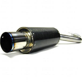 HKS Turbo Carbon Ti Cat Back Exhaust Supra 93-98 | 3112-EX006