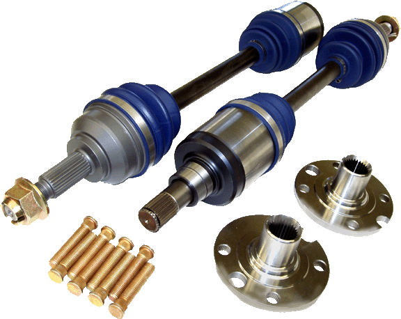 Driveshaft Shop HONDA EF/EG/EK | non-ABS hub B-Series/Hydraulic 600HP Level 3.9 Axle/Hub Kit