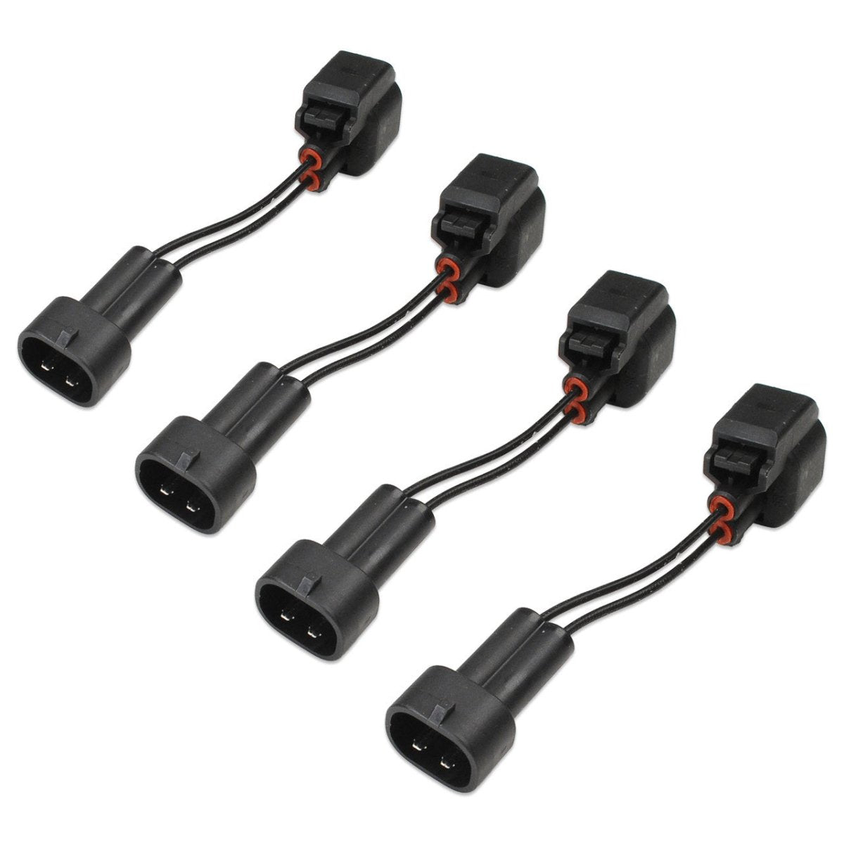 IAG 08 - 14 WRX/08 - 21 STI PTFE Flex Fuel System Kit w/ ID Injectors, Aeromotive FPR, IAG Fuel Rails | IAG - AFD - 2324RD - JDMuscleFabricationIAG-AFD-2324RD