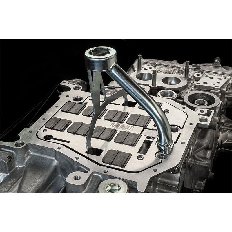 IAG Performance 02 - 14 WRX / 04 - 21 STI / 05 - 09 LGT / 04 - 13 FXT Oil Control Baffle / Windage Tray Combo | IAG - ENG - 2087 - JDMuscleOil Control DevicesIAG-ENG-2101Include V2 Oil Pickup