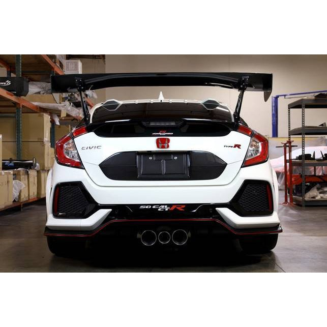 APR Performance 2017-UP Honda Civic Type R License Plate Backing | CBX-CTRLIC