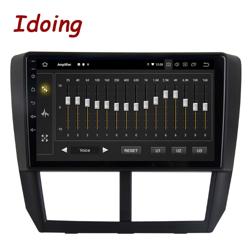 Idoing 08-14 WRX/STI/XV/Forester Head Unit | *Wireless Apple CarPlay & Android Auto