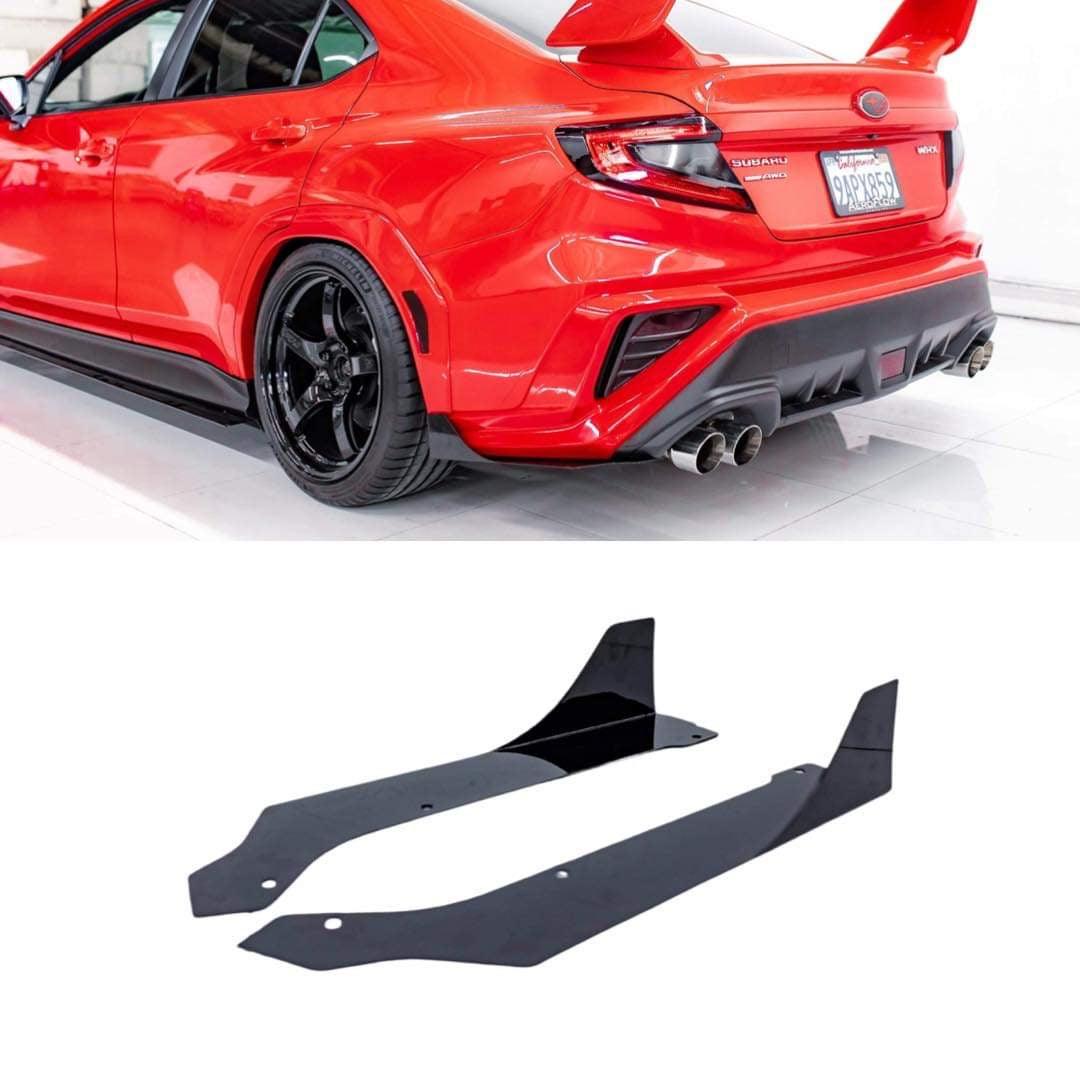 AeroFlowDynamics 2224 Subaru WRX Rear Spat Extension TSpec JDMuscle