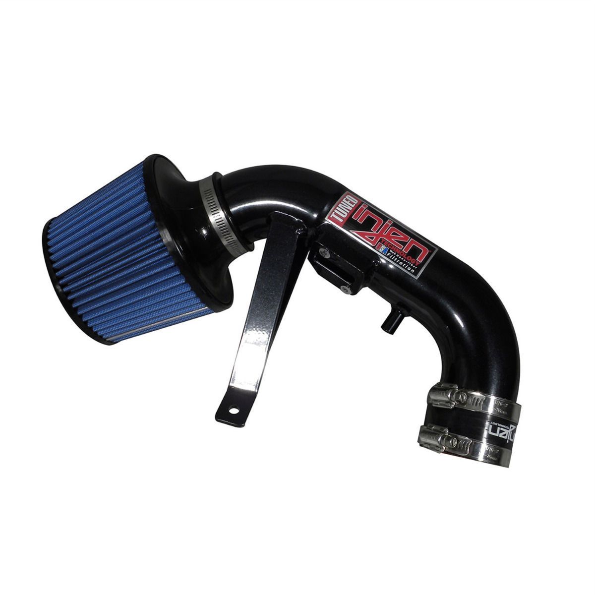 Injen Black Dyno-Tuned Air Intake w/ Web Nano-Fiber Filter Honda Civic Hybrid 1.3L 2006-2011 | SP1580BLK