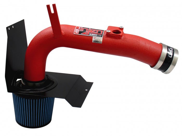 Injen Cold Air Intake Wrinkle Red Subaru Impreza WRX 2008 - 2013 / Impreza WRX STI 2008 - 2013 | SP1204WR - JDMuscleIntakesinjSP1204WR