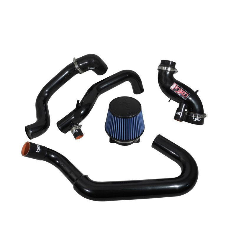 Injen Intake + Intercooler Piping Kit Mitsubishi Evo 8 / 9 2003-2006 | SP1898BLK