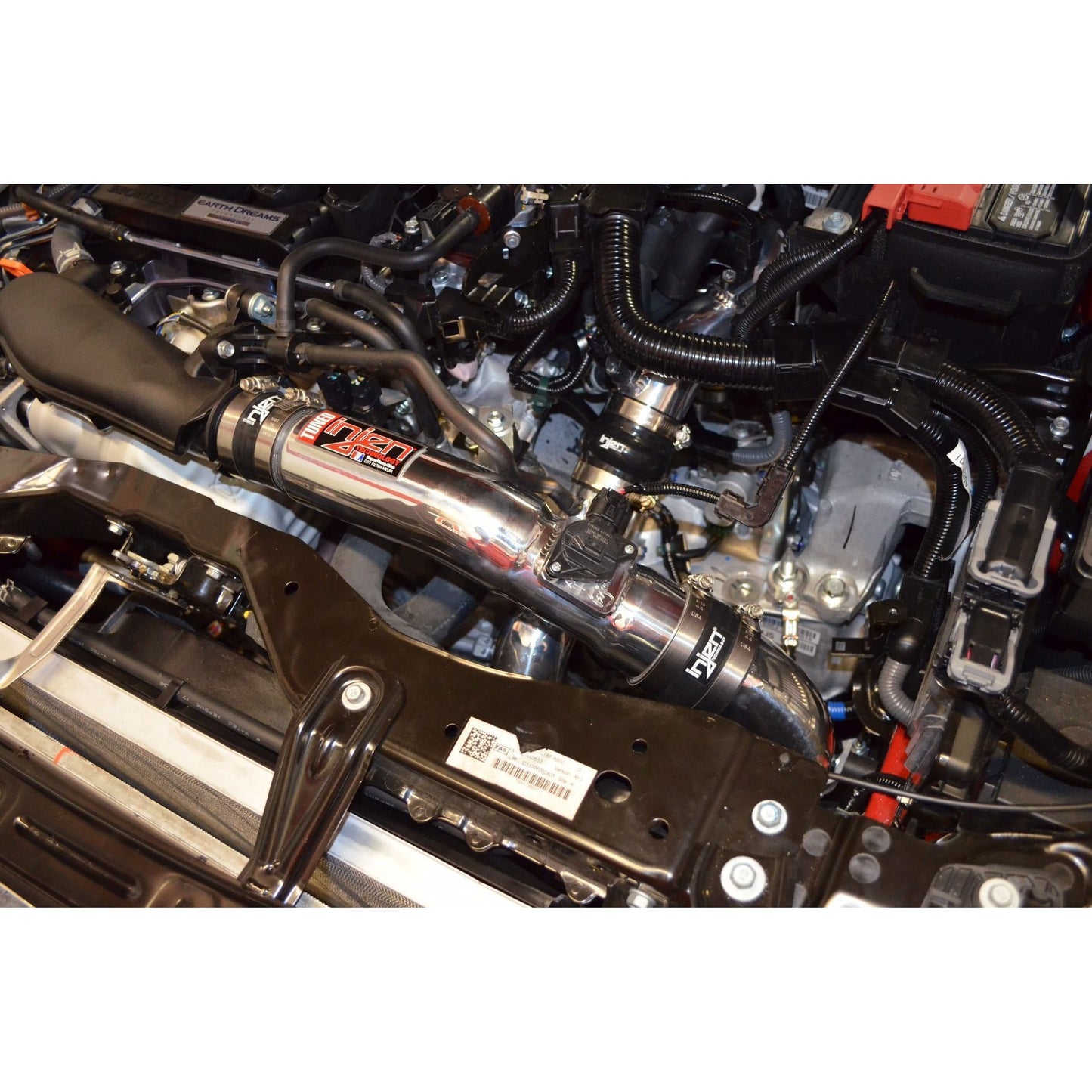 Injen Polished Cold Air Intake Honda Civic SI 2017-2018 | SP1581P